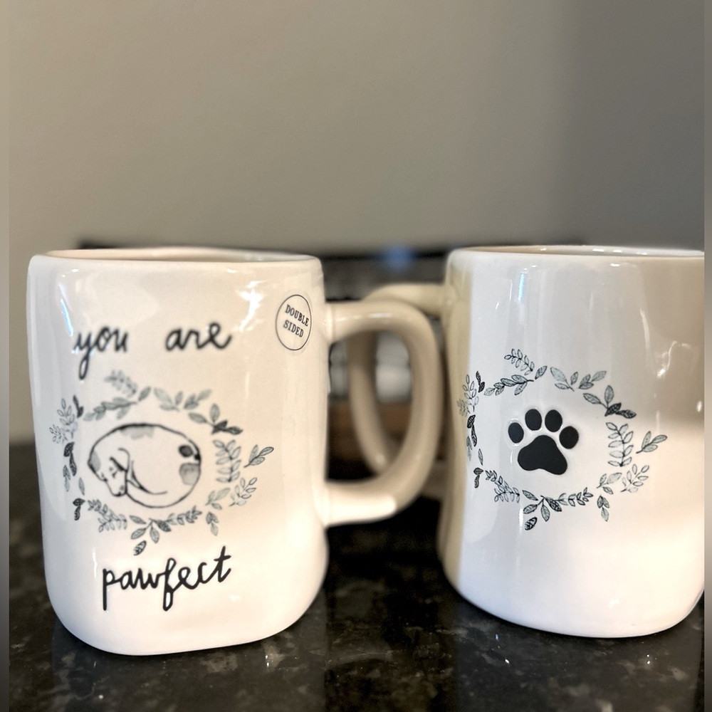 Rae Dunn YOU ARE PAWFECT mug